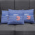 Liberia Football Pillow Cover Women Blue Jersey - Wonder Print Shop