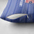 Liberia Football Pillow Cover Women Blue Jersey - Wonder Print Shop