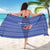 Liberia Football Sarong Women Blue Jersey - Wonder Print Shop