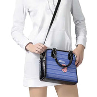 Liberia Football Shoulder Handbag Women Blue Jersey - Wonder Print Shop