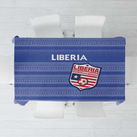 Liberia Football Tablecloth Women Blue Jersey - Wonder Print Shop