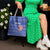 Liberia Football Tote Bag Women Blue Jersey - Wonder Print Shop