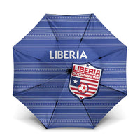 Liberia Football Umbrella Women Blue Jersey - Wonder Print Shop