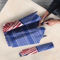 Liberia Football Umbrella Women Blue Jersey - Wonder Print Shop