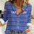 Custom Liberia Football Women Casual Shirt Women Blue Jersey - Wonder Print Shop
