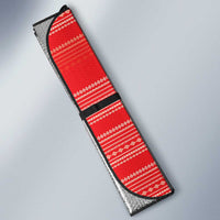 Liberia Football Auto Sun Shade Women Red Jersey - Wonder Print Shop