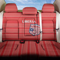 Liberia Football Back Car Seat Cover Women Red Jersey - Wonder Print Shop
