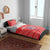 Liberia Football Bedding Set Women Red Jersey - Wonder Print Shop