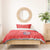 Liberia Football Bedding Set Women Red Jersey - Wonder Print Shop