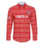 Custom Liberia Football Family Matching Mermaid Dress and Hawaiian Shirt Women Red Jersey - Wonder Print Shop