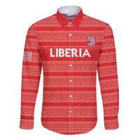 Custom Liberia Football Family Matching Short Sleeve Bodycon Dress and Hawaiian Shirt Women Red Jersey - Wonder Print Shop