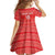 Custom Liberia Football Family Matching Summer Maxi Dress and Hawaiian Shirt Women Red Jersey - Wonder Print Shop