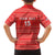 Custom Liberia Football Family Matching Tank Maxi Dress and Hawaiian Shirt Women Red Jersey - Wonder Print Shop