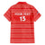 Custom Liberia Football Family Matching Tank Maxi Dress and Hawaiian Shirt Women Red Jersey - Wonder Print Shop