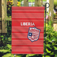 Liberia Football Garden Flag Women Red Jersey - Wonder Print Shop
