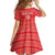 Custom Liberia Football Kid Short Sleeve Dress Women Red Jersey - Wonder Print Shop