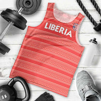 Custom Liberia Football Men Tank Top Women Red Jersey - Wonder Print Shop