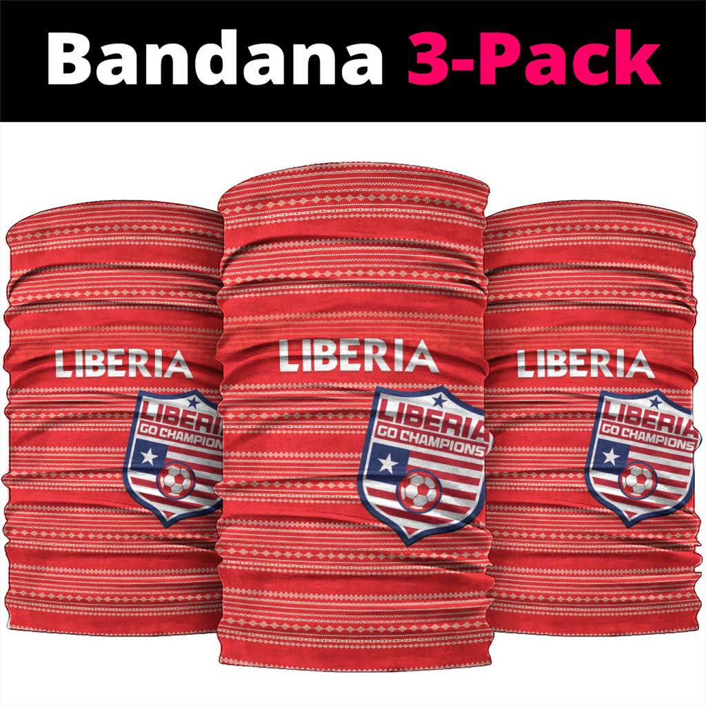 Liberia Football Neck Gaiter Women Red Jersey - Wonder Print Shop