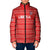 Custom Liberia Football Padded Jacket Women Red Jersey - Wonder Print Shop