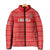 Custom Liberia Football Padded Jacket Women Red Jersey - Wonder Print Shop