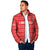 Custom Liberia Football Padded Jacket Women Red Jersey - Wonder Print Shop