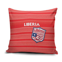 Liberia Football Pillow Cover Women Red Jersey - Wonder Print Shop