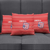 Liberia Football Pillow Cover Women Red Jersey - Wonder Print Shop