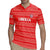 Custom Liberia Football Rugby Jersey Women Red Jersey - Wonder Print Shop