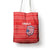 Liberia Football Tote Bag Women Red Jersey - Wonder Print Shop