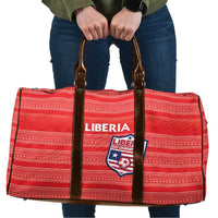 Liberia Football Travel Bag Women Red Jersey - Wonder Print Shop