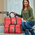Liberia Football Travel Bag Women Red Jersey - Wonder Print Shop
