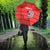 Liberia Football Umbrella Women Red Jersey - Wonder Print Shop