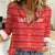 Custom Liberia Football Women Casual Shirt Women Red Jersey - Wonder Print Shop