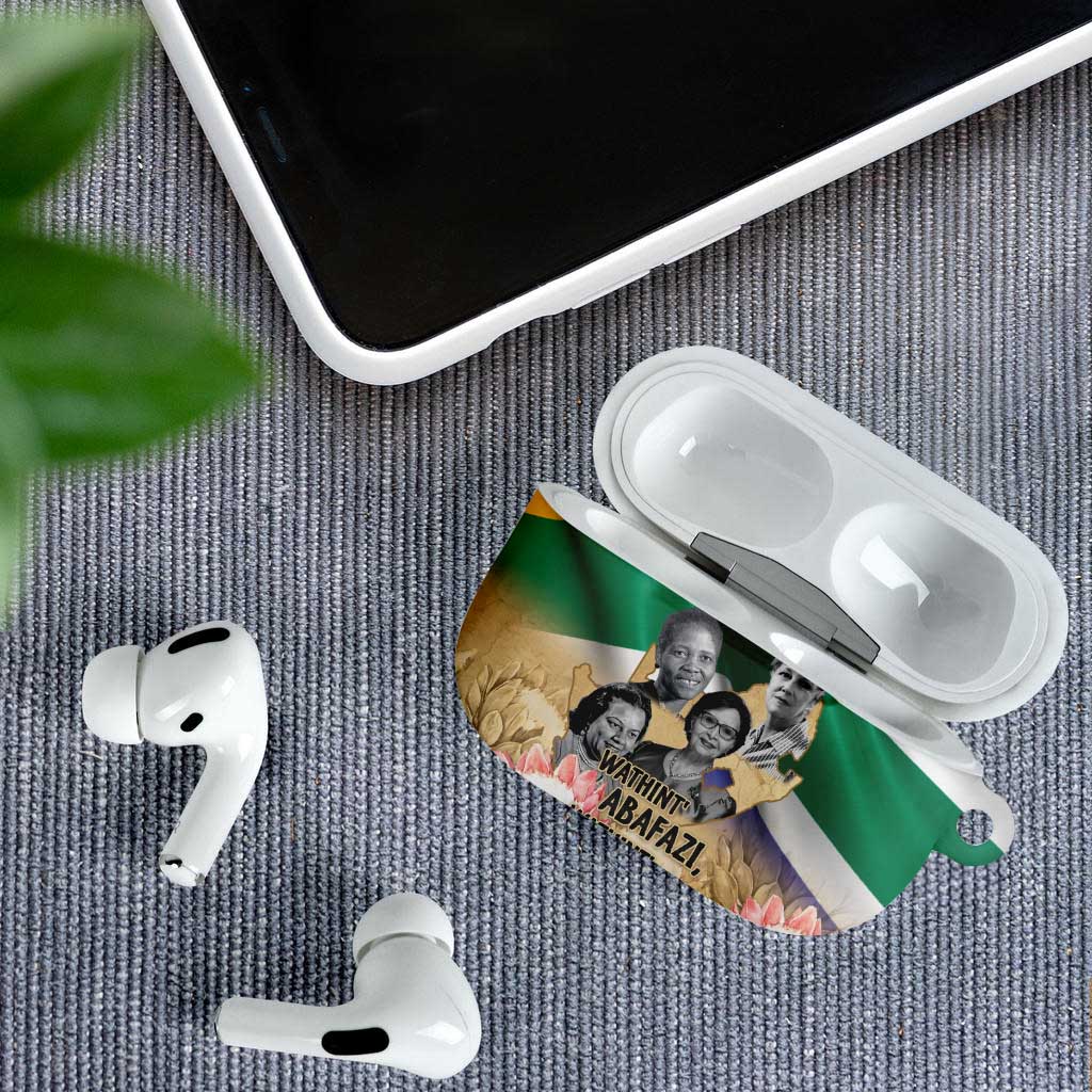 South African Women Mobilisation AirPods Case Wathint Abafazi Wathint Imbokodo - Wonder Print Shop