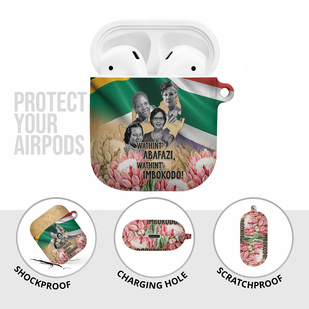 South African Women Mobilisation AirPods Case Wathint Abafazi Wathint Imbokodo - Wonder Print Shop