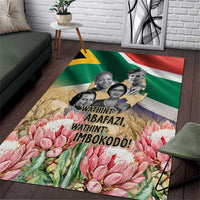 South African Women Mobilisation Area Rug Wathint Abafazi Wathint Imbokodo - Wonder Print Shop