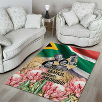 South African Women Mobilisation Area Rug Wathint Abafazi Wathint Imbokodo - Wonder Print Shop