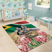 South African Women Mobilisation Area Rug Wathint Abafazi Wathint Imbokodo - Wonder Print Shop