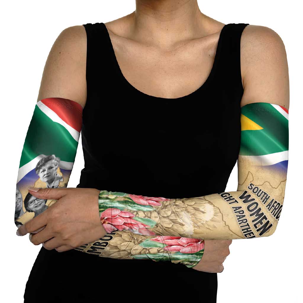 South African Women Mobilisation Arm Sleeves Wathint Abafazi Wathint Imbokodo - Wonder Print Shop