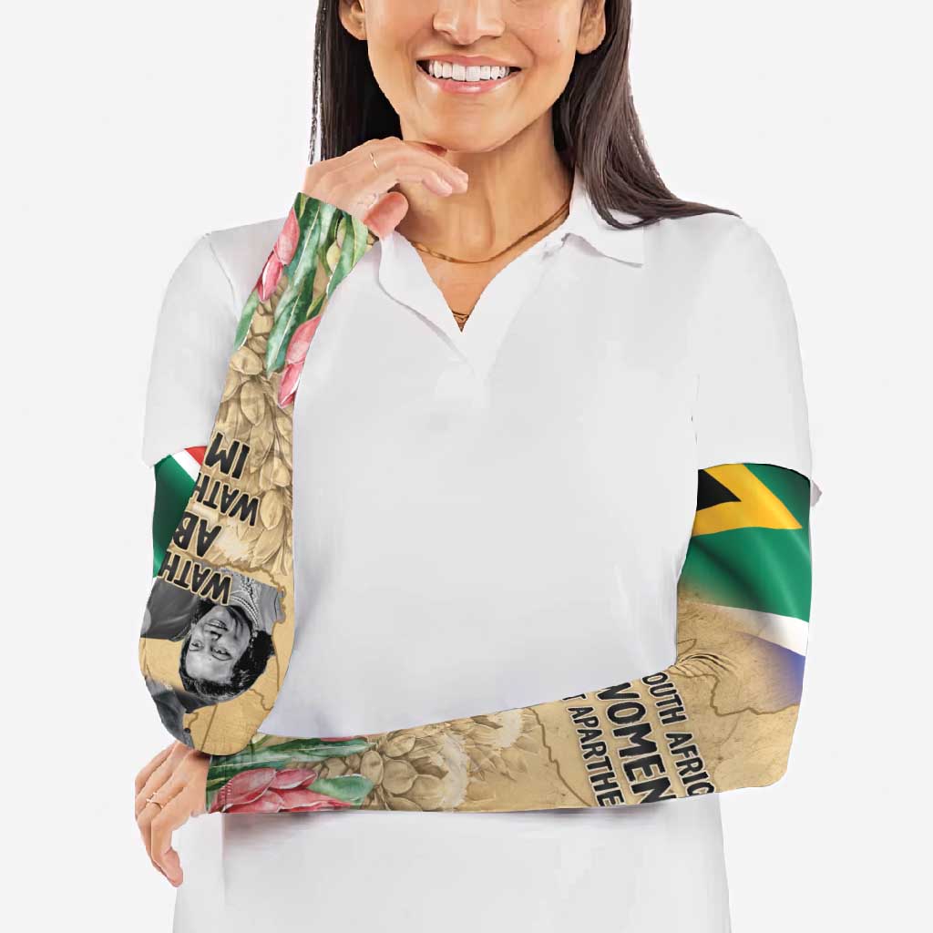 South African Women Mobilisation Arm Sleeves Wathint Abafazi Wathint Imbokodo - Wonder Print Shop