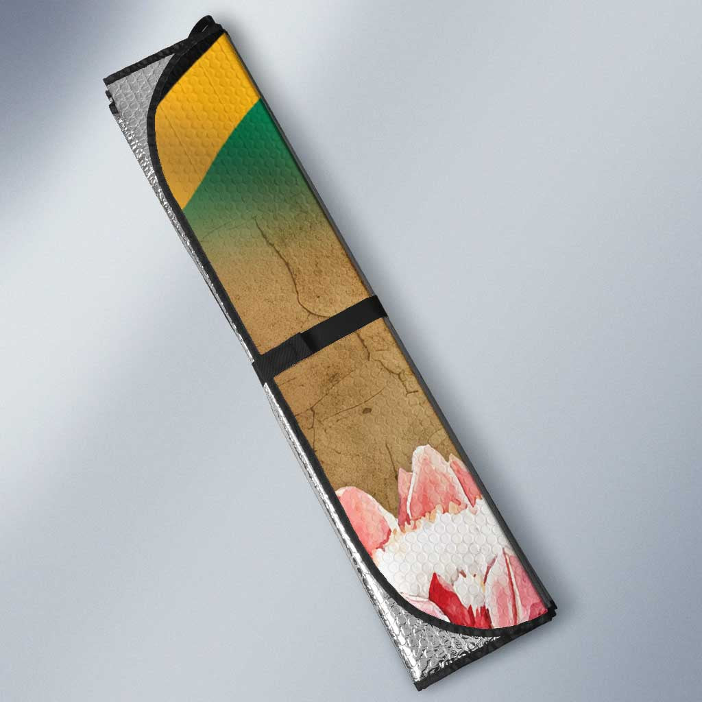 South African Women Mobilisation Auto Sun Shade Wathint Abafazi Wathint Imbokodo - Wonder Print Shop