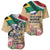 South African Women Mobilisation Baseball Jersey Wathint Abafazi Wathint Imbokodo - Wonder Print Shop