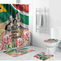South African Women Mobilisation Bathroom Set Wathint Abafazi Wathint Imbokodo - Wonder Print Shop
