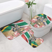 South African Women Mobilisation Bathroom Set Wathint Abafazi Wathint Imbokodo - Wonder Print Shop