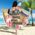 South African Women Mobilisation Beach Blanket Wathint Abafazi Wathint Imbokodo - Wonder Print Shop