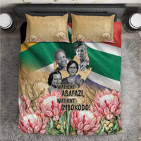 South African Women Mobilisation Bedding Set Wathint Abafazi Wathint Imbokodo - Wonder Print Shop
