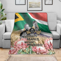South African Women Mobilisation Blanket Wathint Abafazi Wathint Imbokodo - Wonder Print Shop