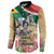 South African Women Mobilisation Button Sweatshirt Wathint Abafazi Wathint Imbokodo - Wonder Print Shop