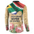 South African Women Mobilisation Button Sweatshirt Wathint Abafazi Wathint Imbokodo - Wonder Print Shop