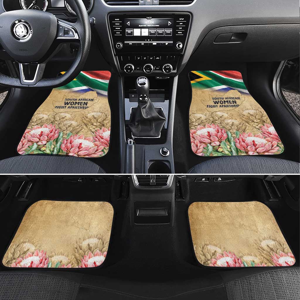 South African Women Mobilisation Car Mats Wathint Abafazi Wathint Imbokodo - Wonder Print Shop
